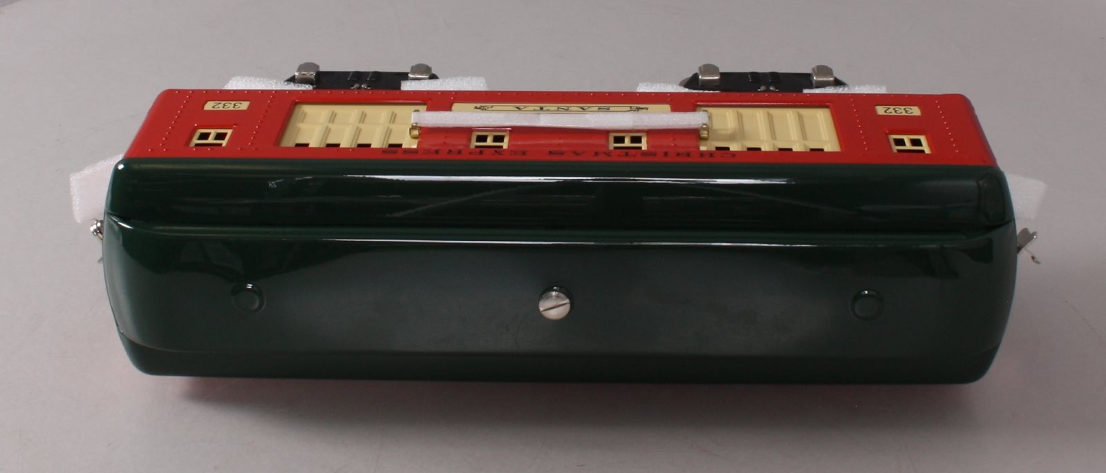 MTH 10-5077 Standard Gauge Christmas 330 Series Baggage Car
