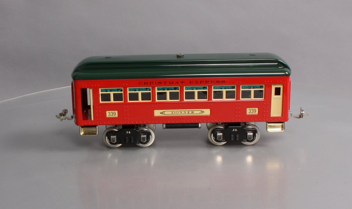 MTH 10-5090 Standard Gauge Christmas 330 Series Passenger Car