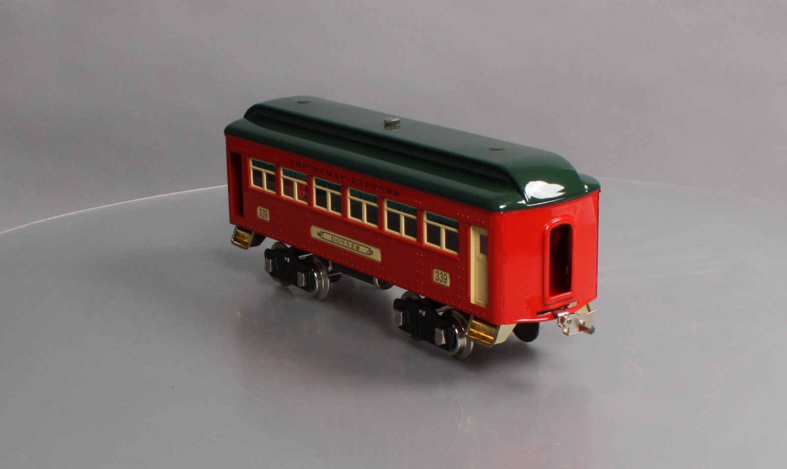 MTH 10-5090 Standard Gauge Christmas 330 Series Passenger Car