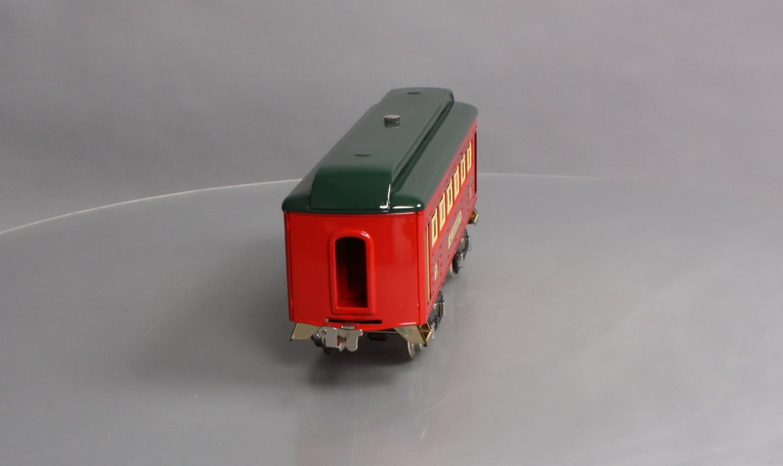 MTH 10-5090 Standard Gauge Christmas 330 Series Passenger Car