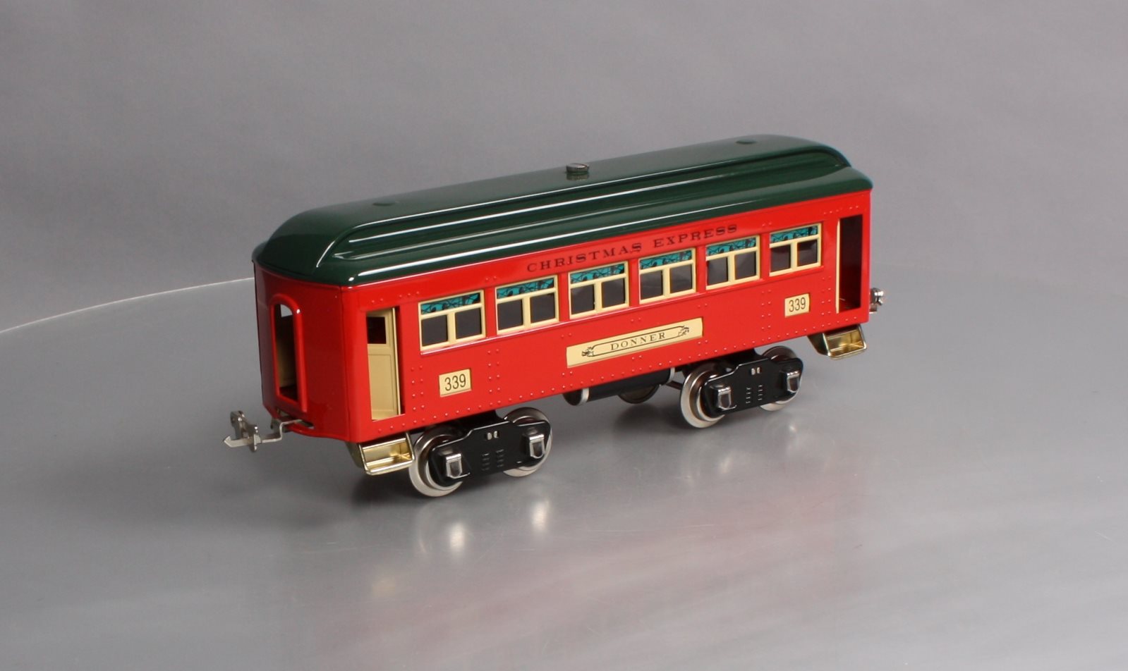 MTH 10-5090 Standard Gauge Christmas 330 Series Passenger Car