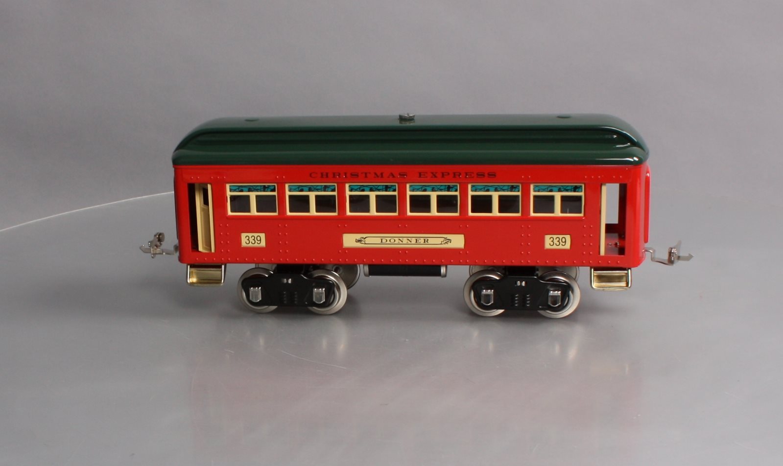 MTH 10-5090 Standard Gauge Christmas 330 Series Passenger Car