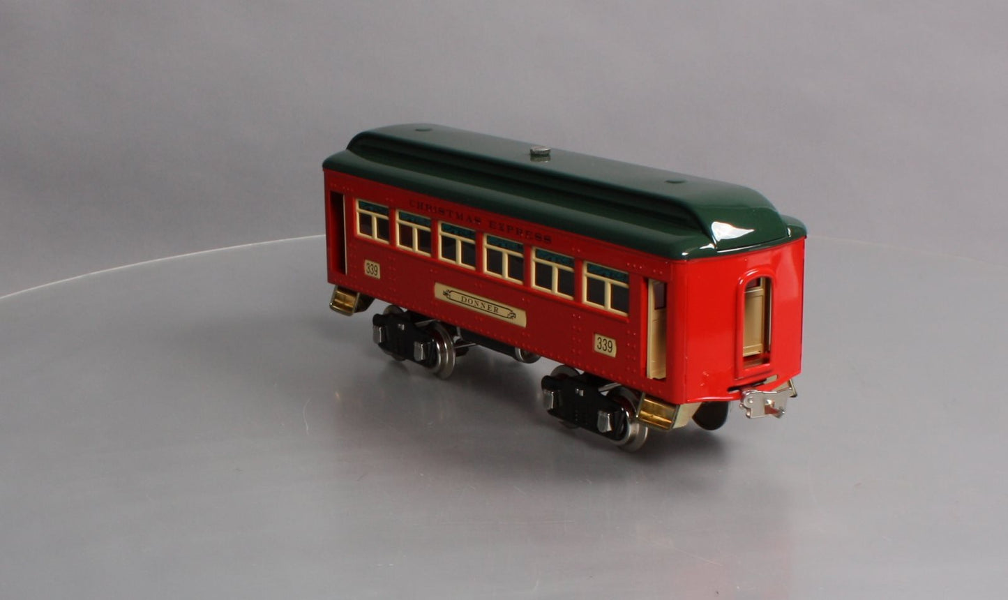 MTH 10-5090 Standard Gauge Christmas 330 Series Passenger Car