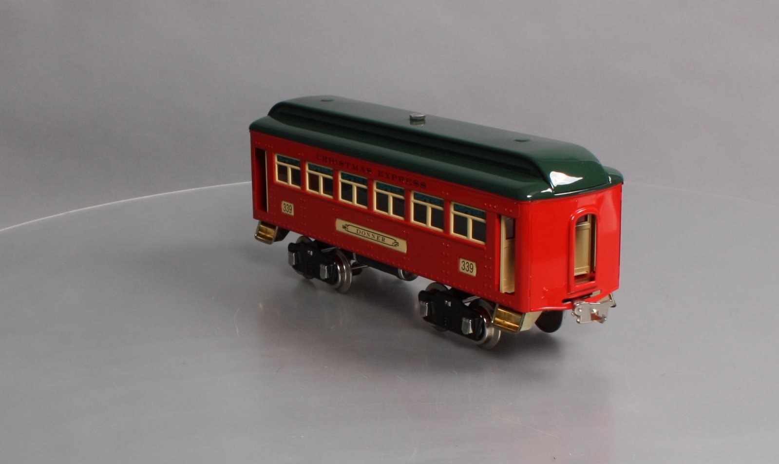 MTH 10-5090 Standard Gauge Christmas 330 Series Passenger Car