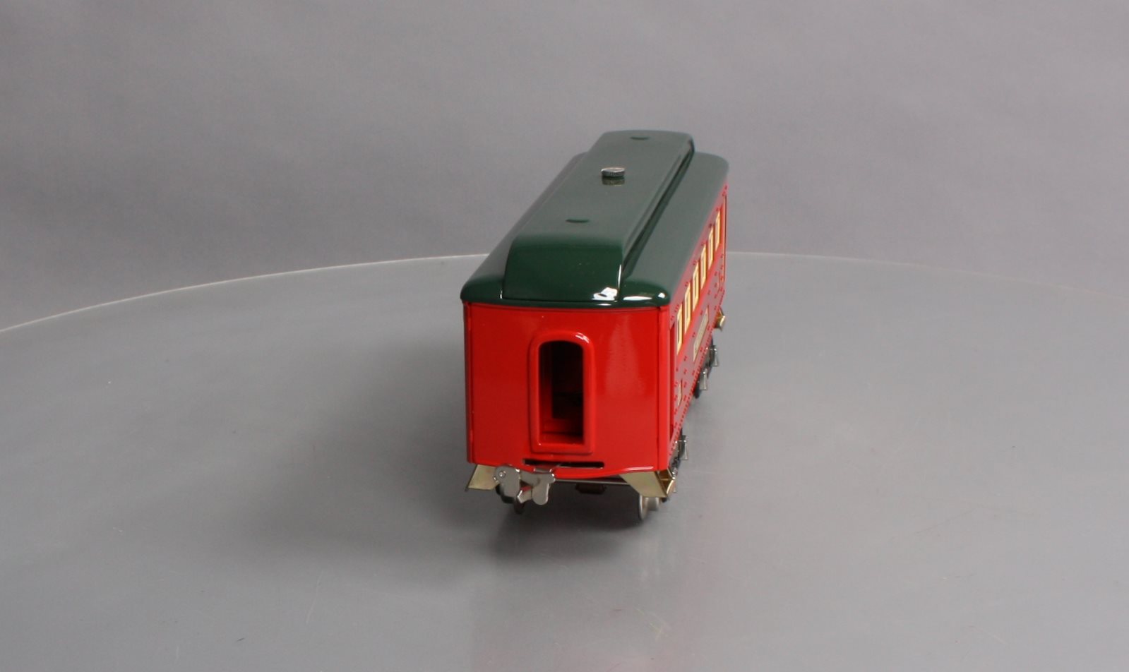 MTH 10-5090 Standard Gauge Christmas 330 Series Passenger Car