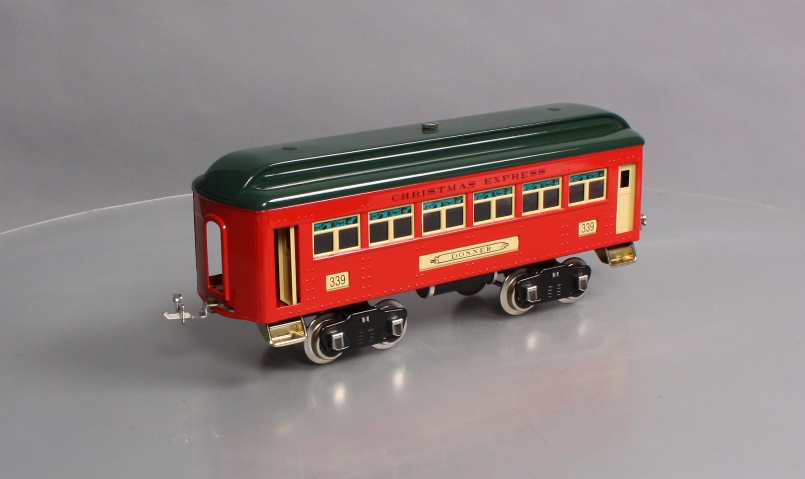 MTH 10-5090 Standard Gauge Christmas 330 Series Passenger Car