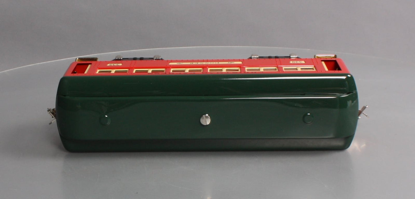MTH 10-5090 Standard Gauge Christmas 330 Series Passenger Car