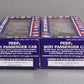 RMT 93015-1 Pennsylvania Peep Passenger Set: Baggage & Coach #1104/1103