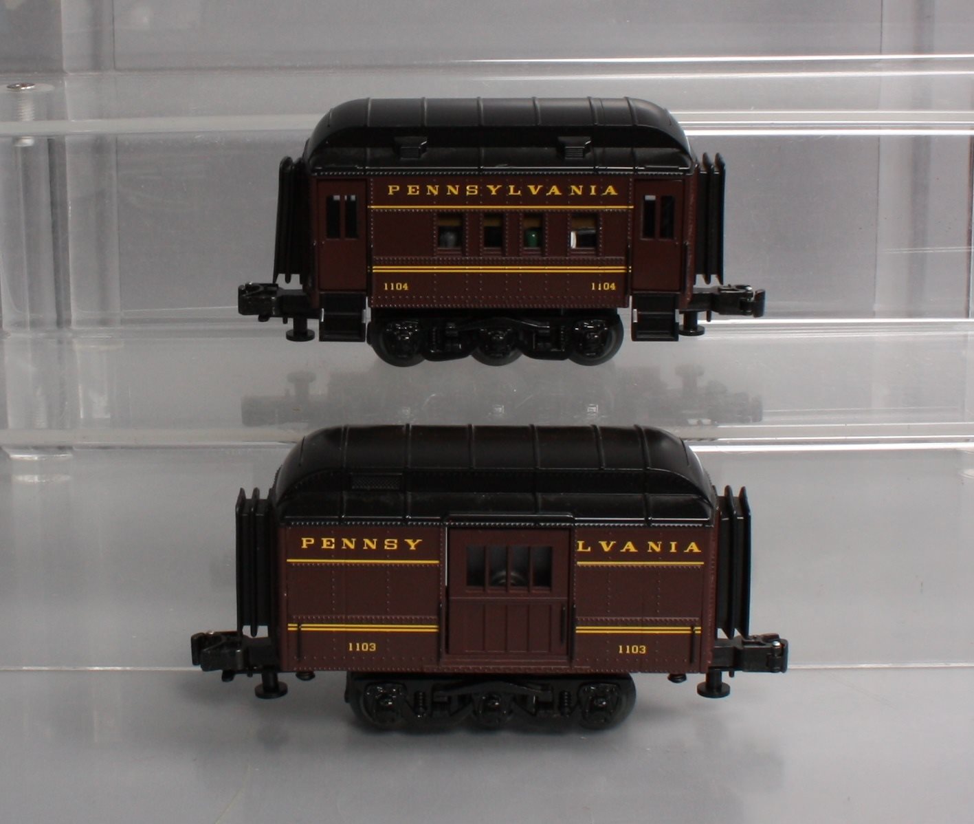RMT 93015-1 Pennsylvania Peep Passenger Set: Baggage & Coach #1104/1103