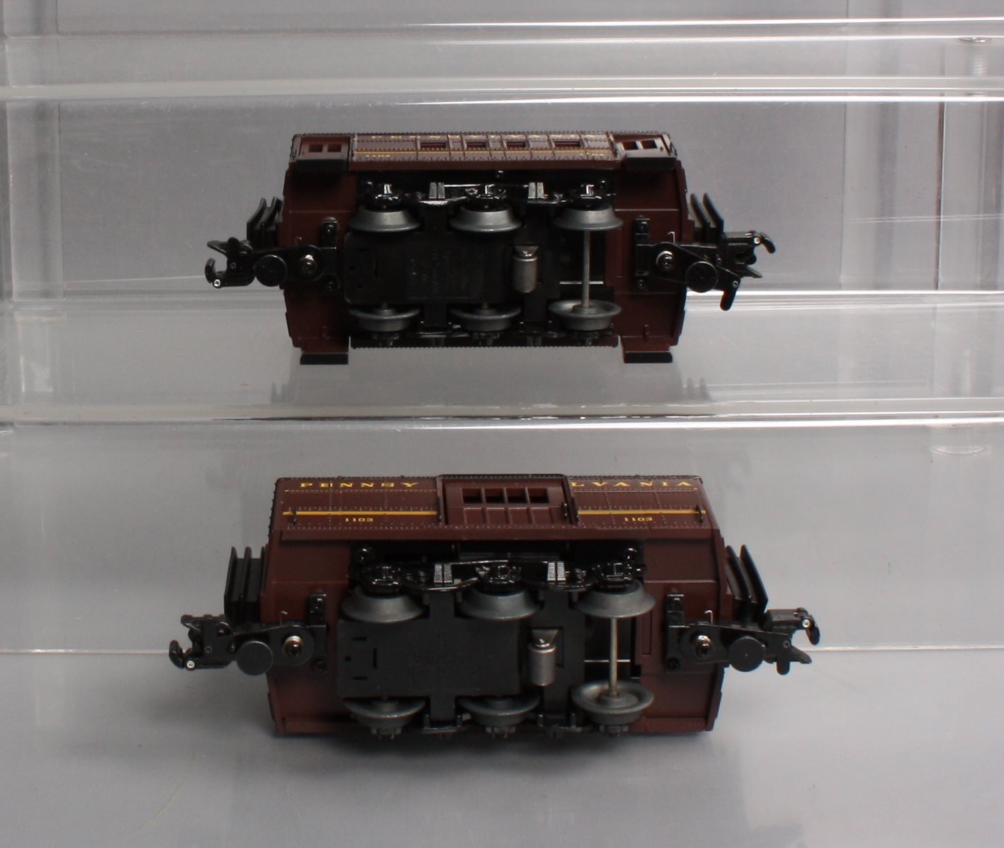 RMT 93015-1 Pennsylvania Peep Passenger Set: Baggage & Coach #1104/1103