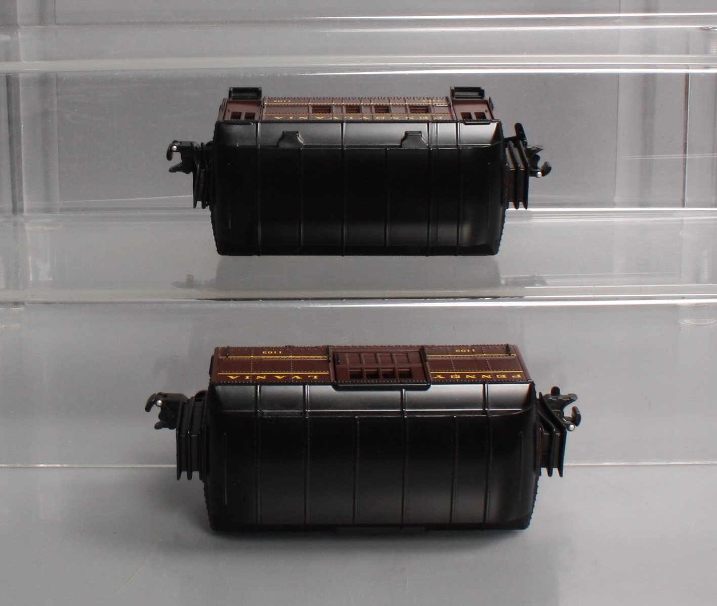 RMT 93015-1 Pennsylvania Peep Passenger Set: Baggage & Coach #1104/1103