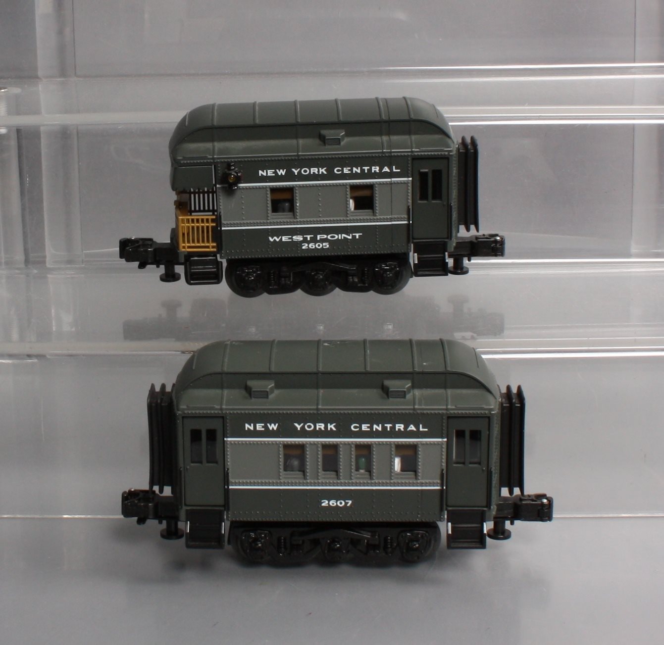 RMT 93021-2 NYC O Peep Observation/Coast Passenger Car Set