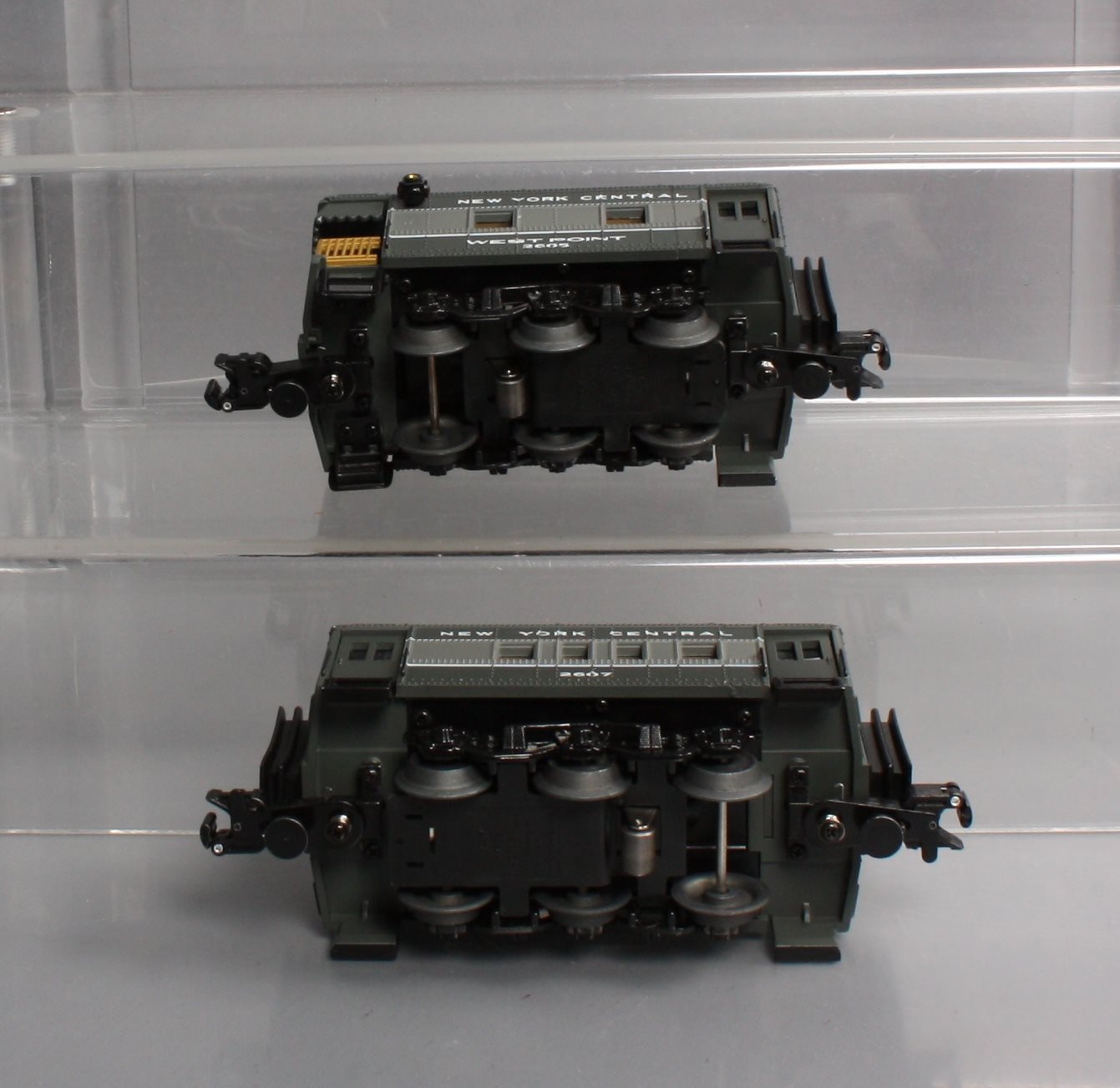 RMT 93021-2 NYC O Peep Observation/Coast Passenger Car Set