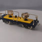 MTH 10-2176 Chessie 500 Series Flood Light Car w/Nickel