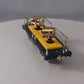 MTH 10-2176 Chessie 500 Series Flood Light Car w/Nickel