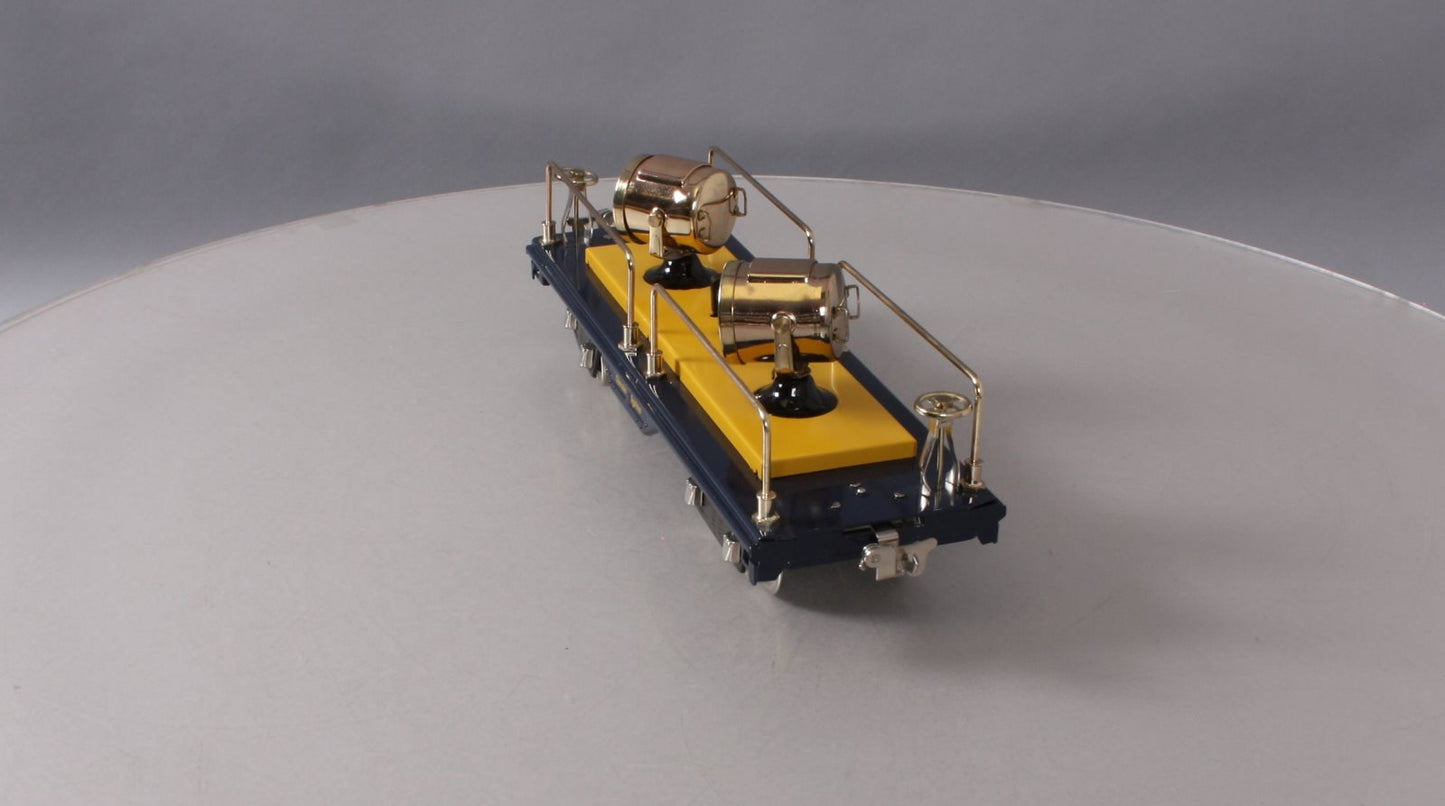 MTH 10-2176 Chessie 500 Series Flood Light Car w/Nickel