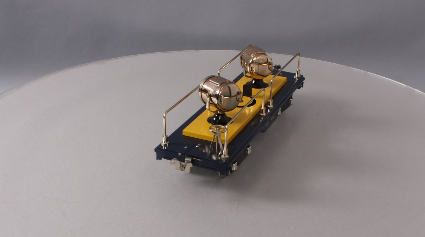 MTH 10-2176 Chessie 500 Series Flood Light Car w/Nickel