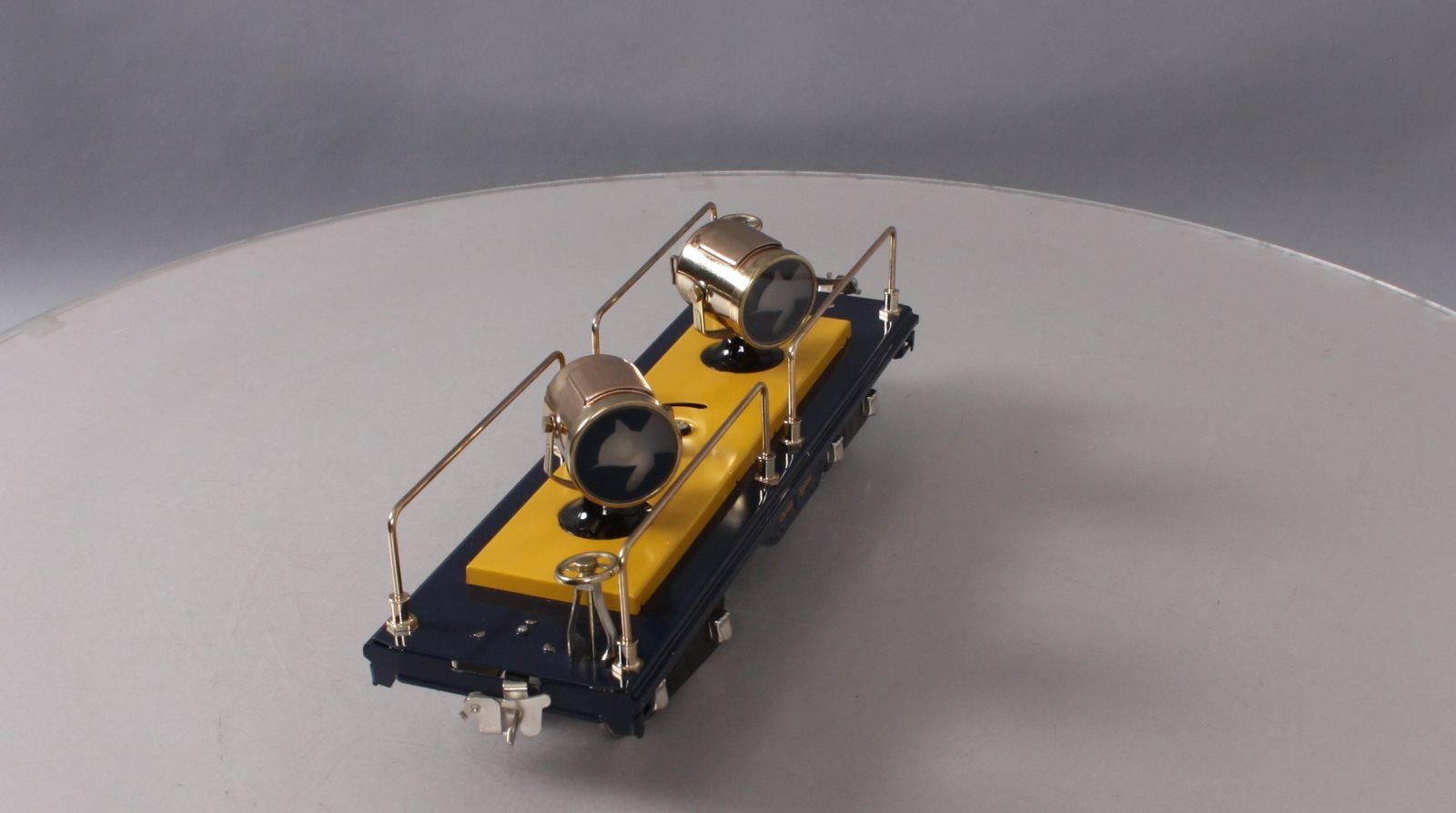MTH 10-2176 Chessie 500 Series Flood Light Car w/Nickel