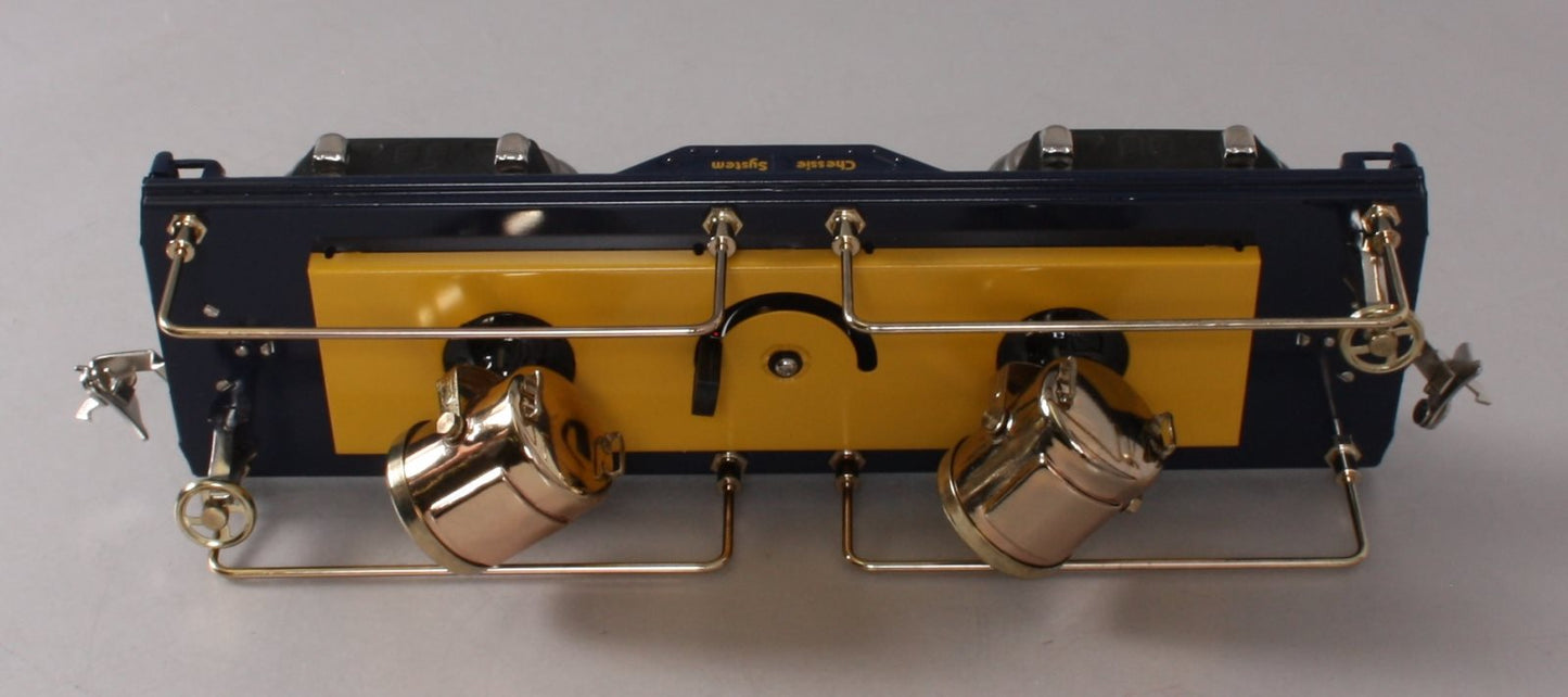 MTH 10-2176 Chessie 500 Series Flood Light Car w/Nickel