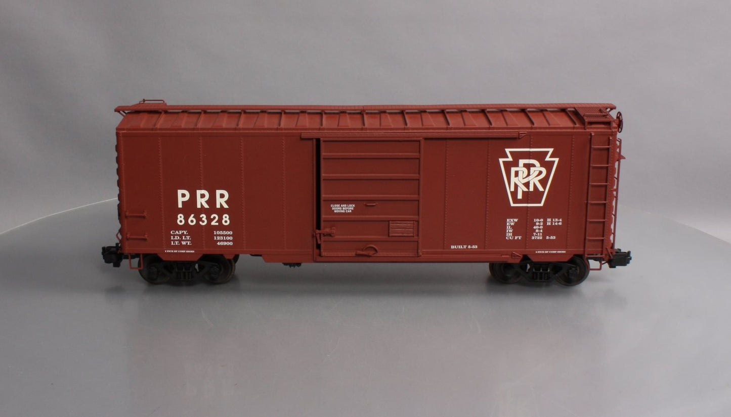 USA Trains R19214C G Pennsylvania 40 Ft. PS-1 Simulated Steel Box Car