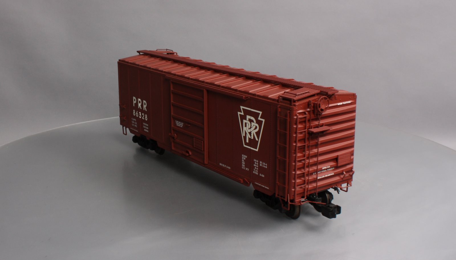 USA Trains R19214C G Pennsylvania 40 Ft. PS-1 Simulated Steel Box Car