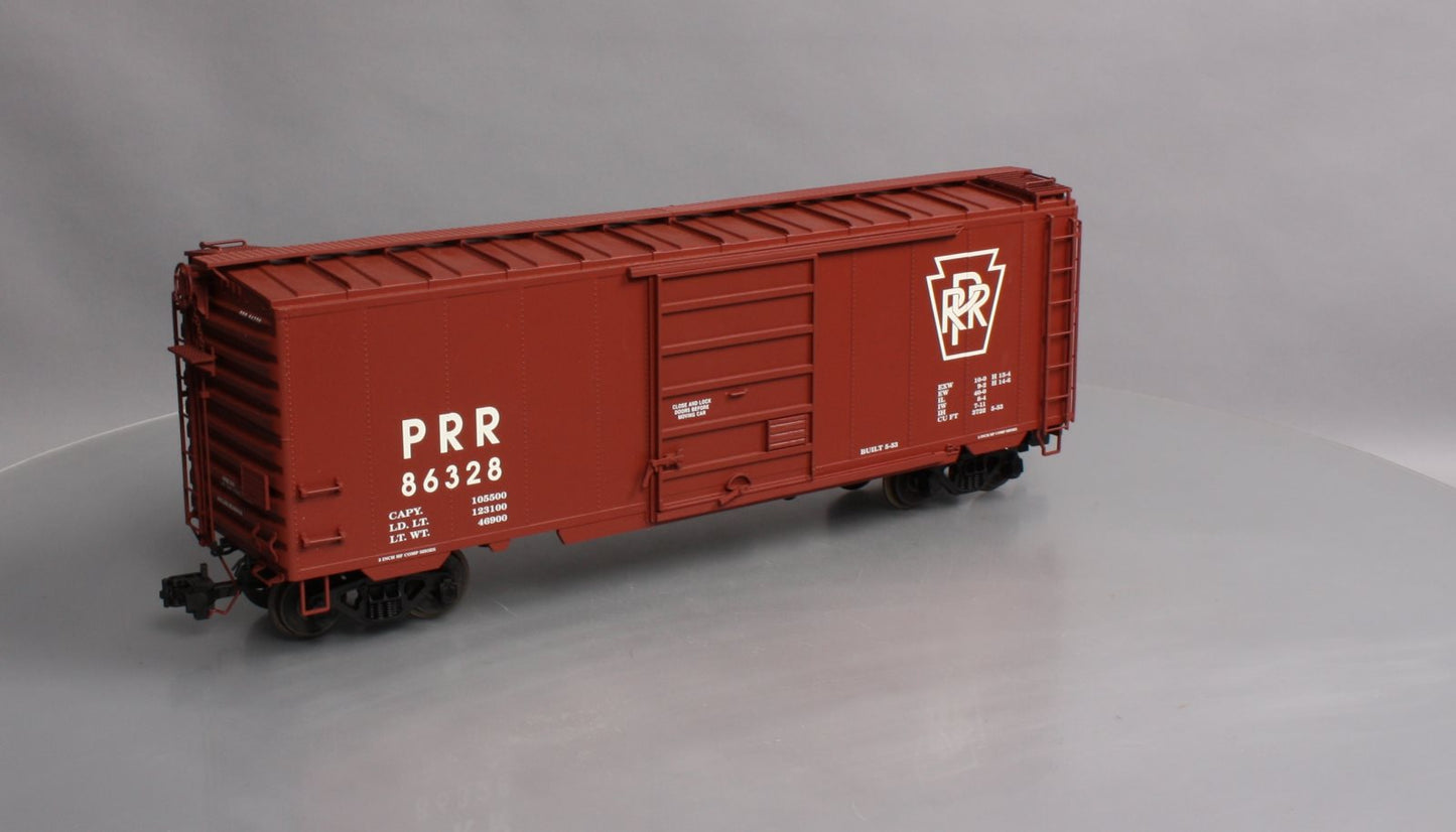 USA Trains R19214C G Pennsylvania 40 Ft. PS-1 Simulated Steel Box Car