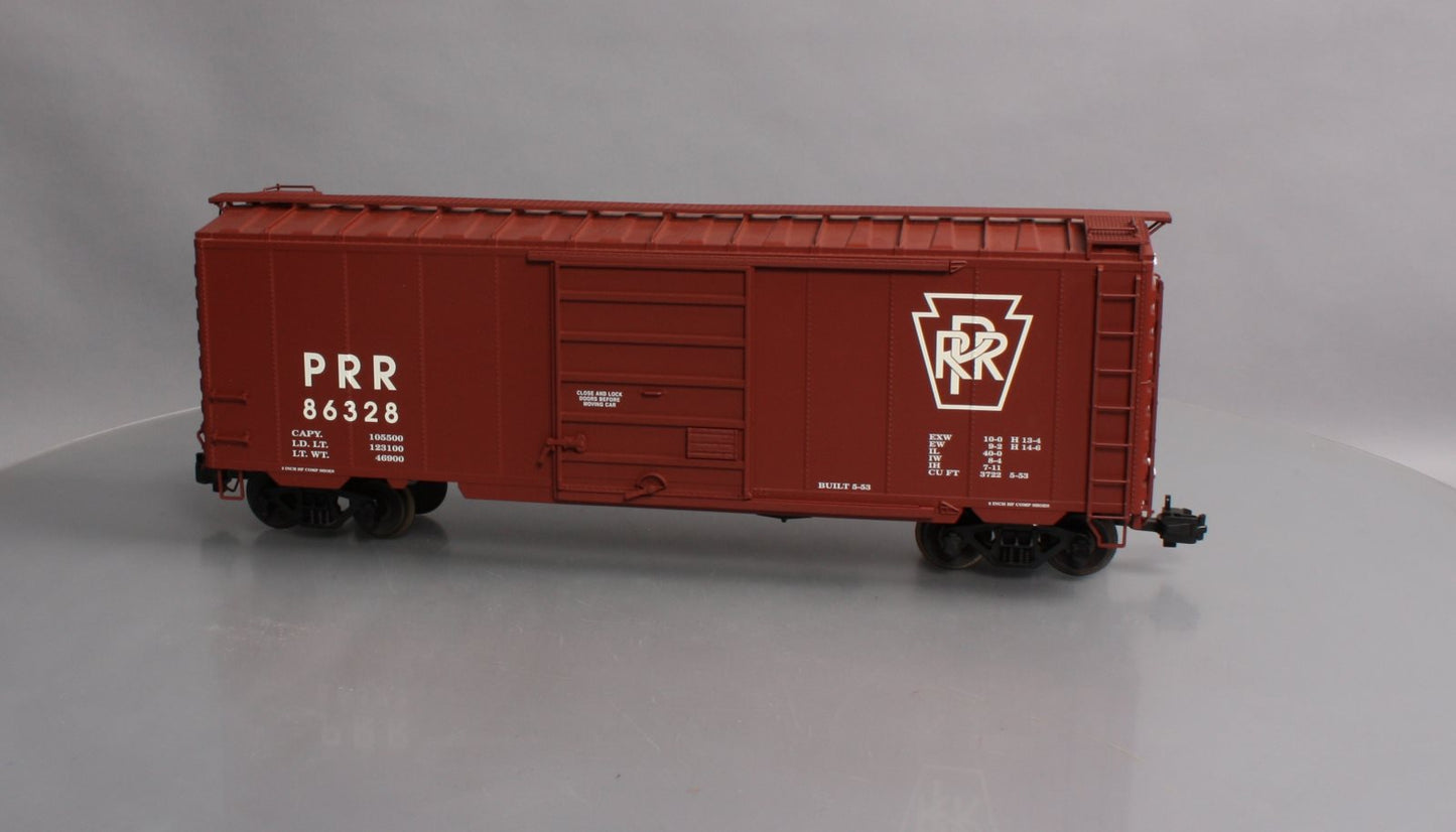 USA Trains R19214C G Pennsylvania 40 Ft. PS-1 Simulated Steel Box Car