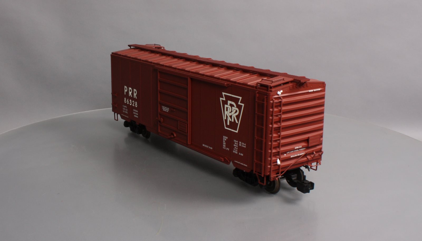 USA Trains R19214C G Pennsylvania 40 Ft. PS-1 Simulated Steel Box Car