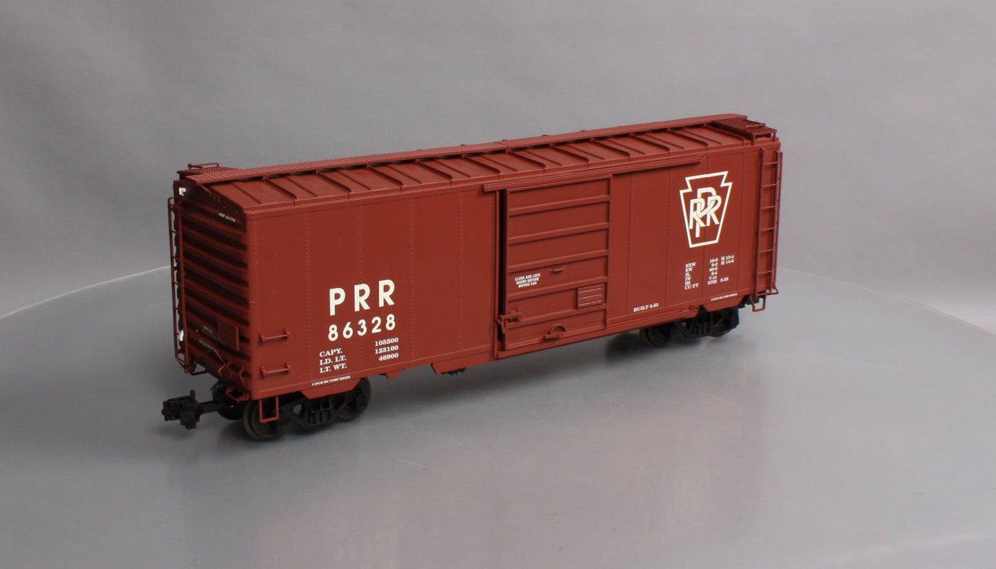 USA Trains R19214C G Pennsylvania 40 Ft. PS-1 Simulated Steel Box Car