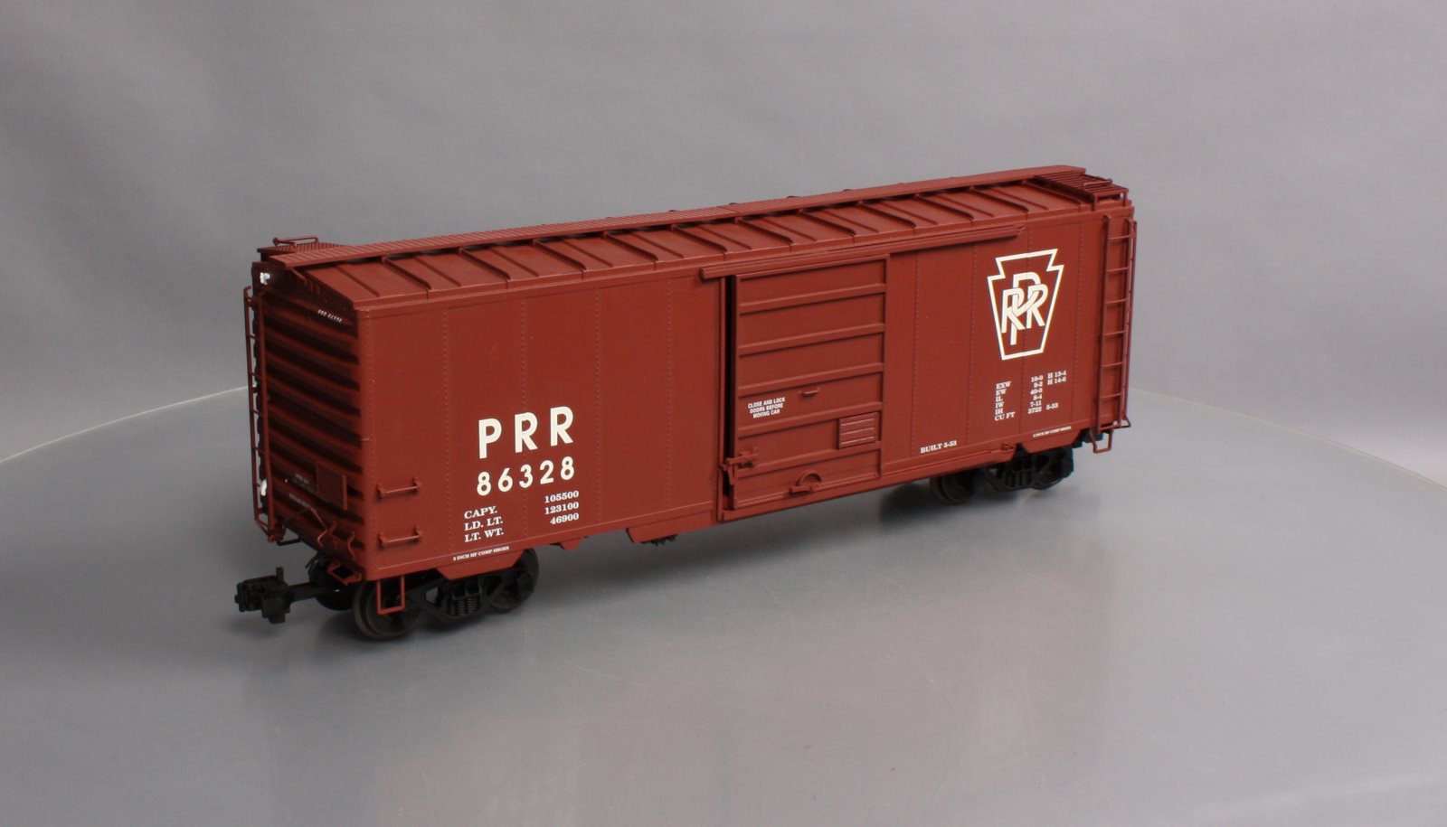 USA Trains R19214C G Pennsylvania 40 Ft. PS-1 Simulated Steel Box Car
