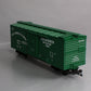 USA Trains R19092B G Gulf, Mobile & Ohio Simulated Steel Box Car #58101 (Green)