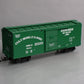 USA Trains R19092B G Gulf, Mobile & Ohio Simulated Steel Box Car #58101 (Green)