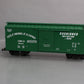 USA Trains R19092B G Gulf, Mobile & Ohio Simulated Steel Box Car #58101 (Green)