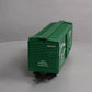 USA Trains R19092B G Gulf, Mobile & Ohio Simulated Steel Box Car #58101 (Green)