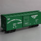 USA Trains R19092B G Gulf, Mobile & Ohio Simulated Steel Box Car #58101 (Green)