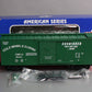 USA Trains R19092B G Gulf, Mobile & Ohio Simulated Steel Box Car #58101 (Green)