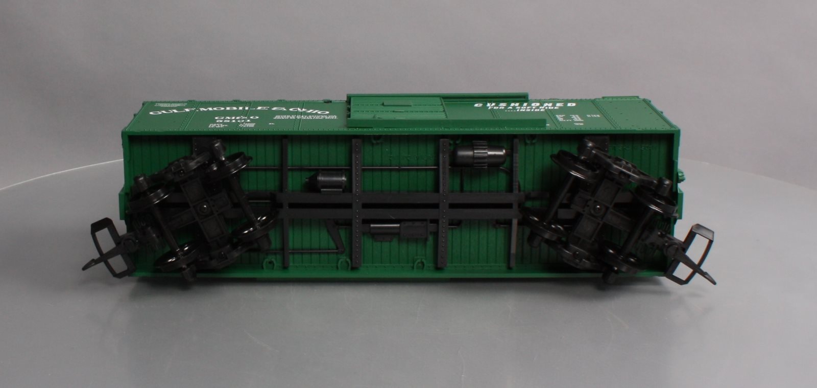 USA Trains R19092B G Gulf, Mobile & Ohio Simulated Steel Box Car #58101 (Green)