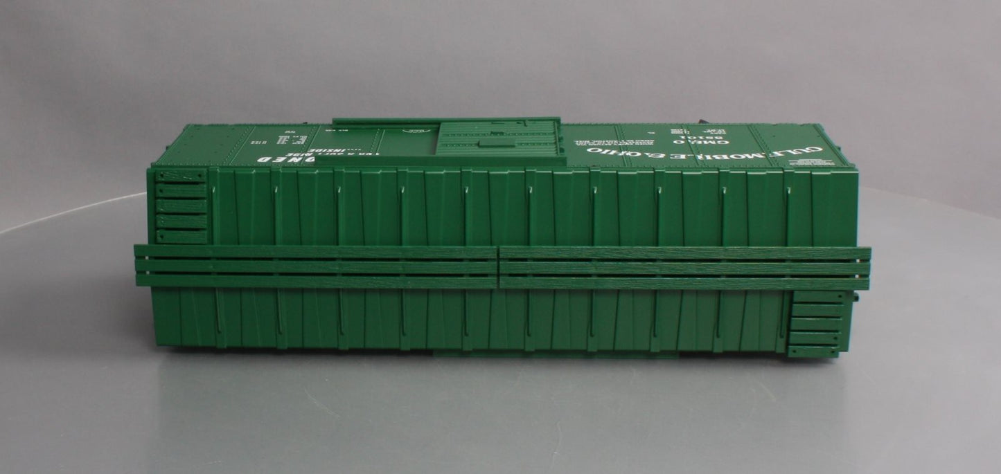 USA Trains R19092B G Gulf, Mobile & Ohio Simulated Steel Box Car #58101 (Green)