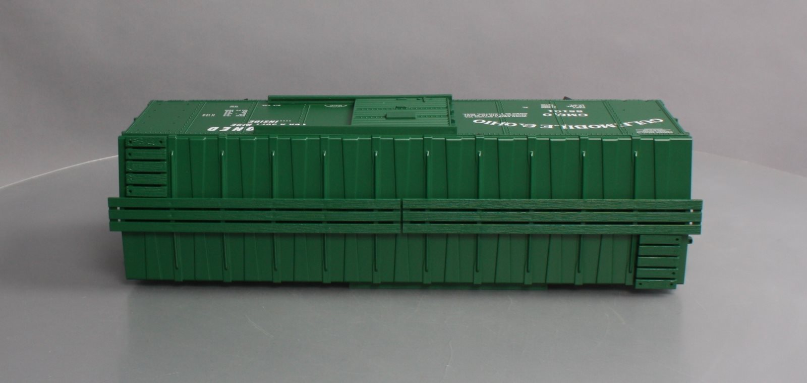 USA Trains R19092B G Gulf, Mobile & Ohio Simulated Steel Box Car #58101 (Green)