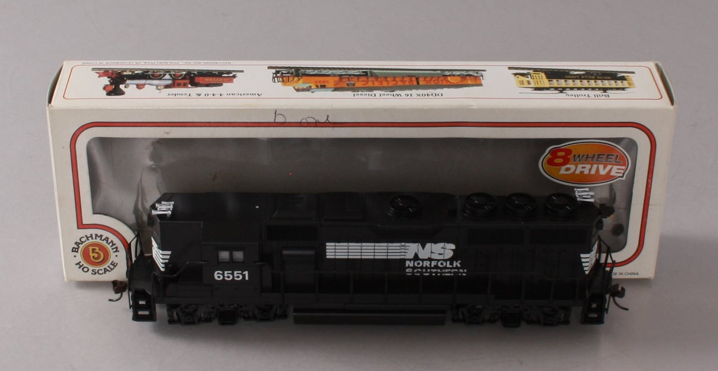 Bachmann 61241 HO Norfolk & Southern EMD High-Hood GP50 Diesel Engine #6551