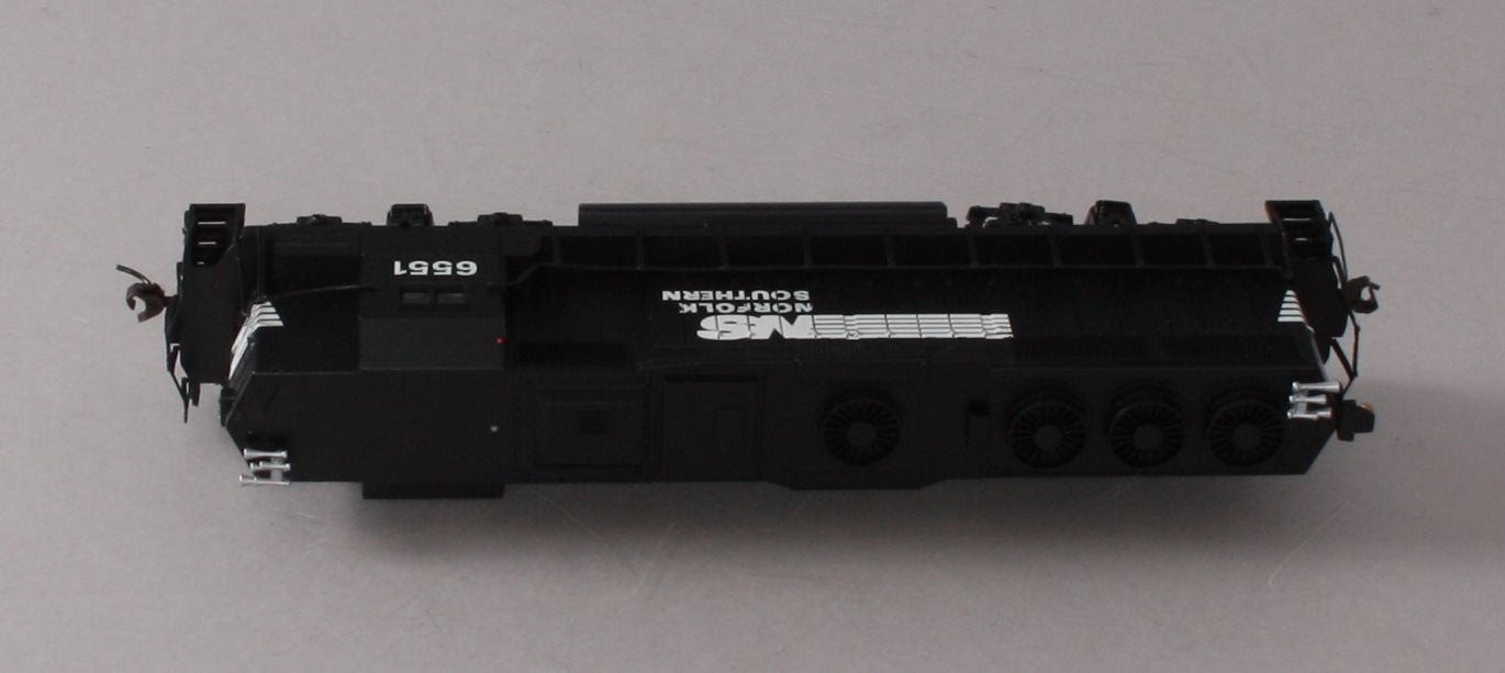 Bachmann 61241 HO Norfolk & Southern EMD High-Hood GP50 Diesel Engine #6551