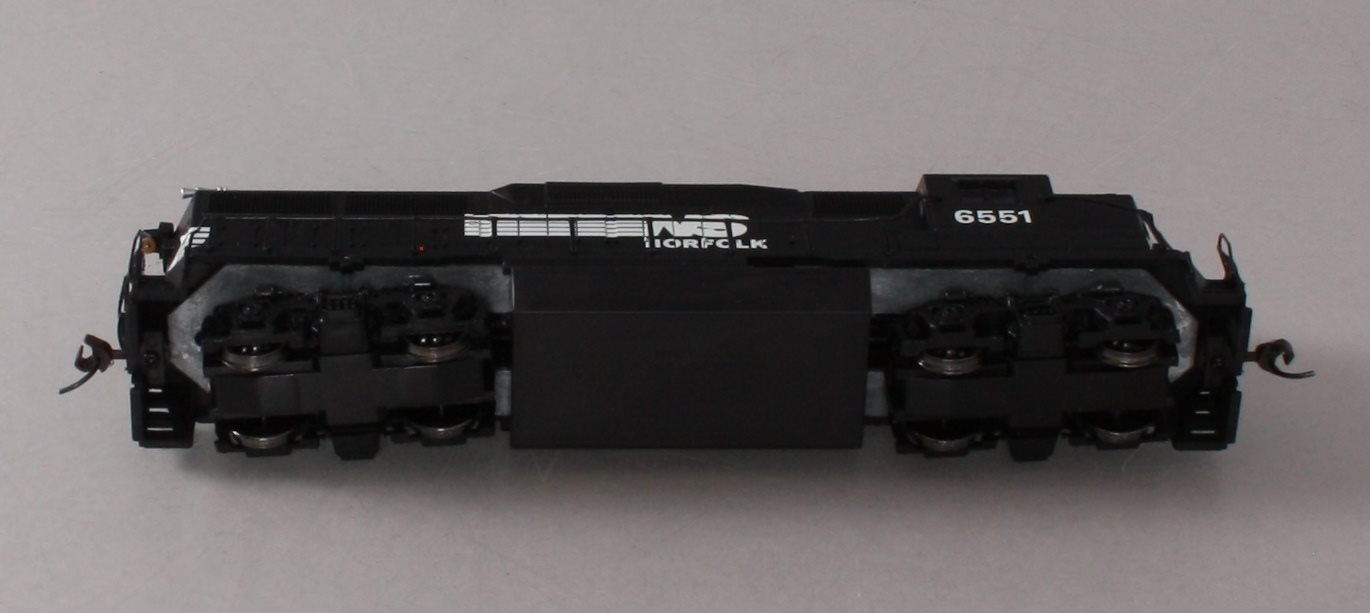 Bachmann 61241 HO Norfolk & Southern EMD High-Hood GP50 Diesel Engine #6551