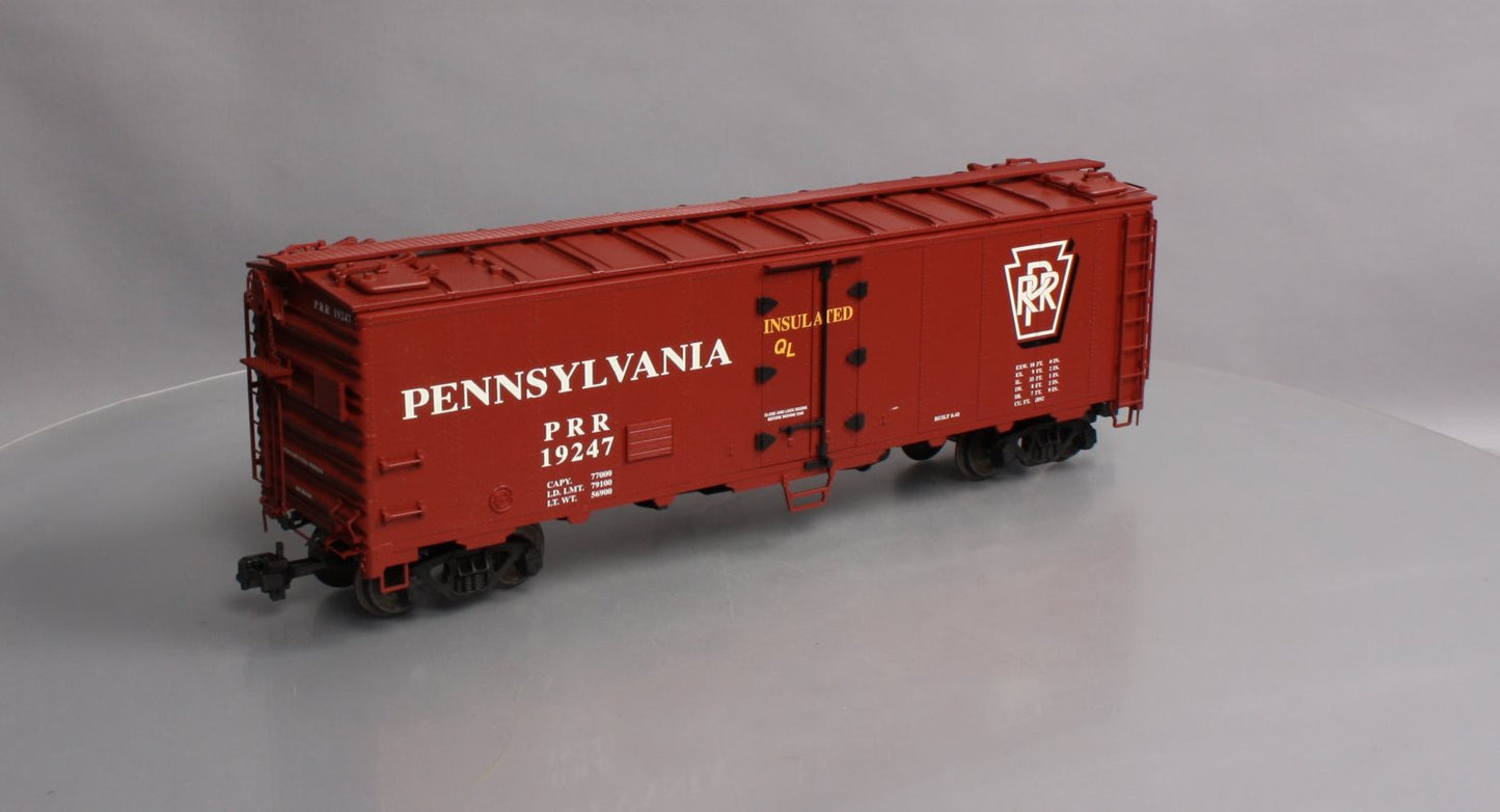 USA Trains 16517 G Pennsylvania Railroad 40' Refrigerator Car #19247