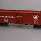 USA Trains 16517 G Pennsylvania Railroad 40' Refrigerator Car #19247