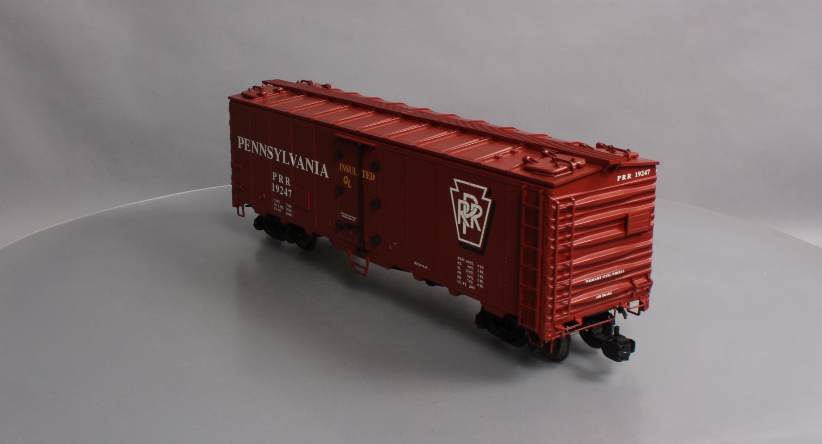 USA Trains 16517 G Pennsylvania Railroad 40' Refrigerator Car #19247