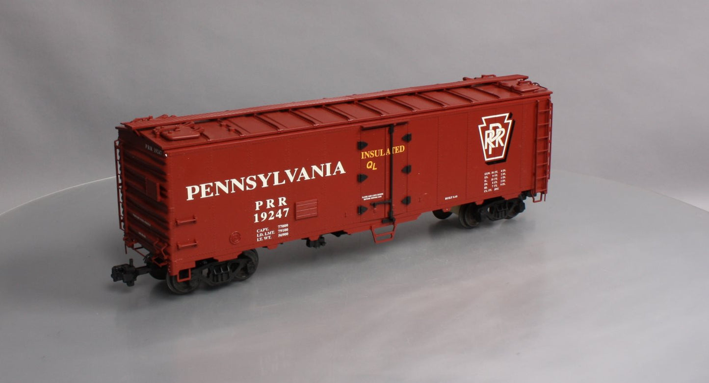 USA Trains 16517 G Pennsylvania Railroad 40' Refrigerator Car #19247
