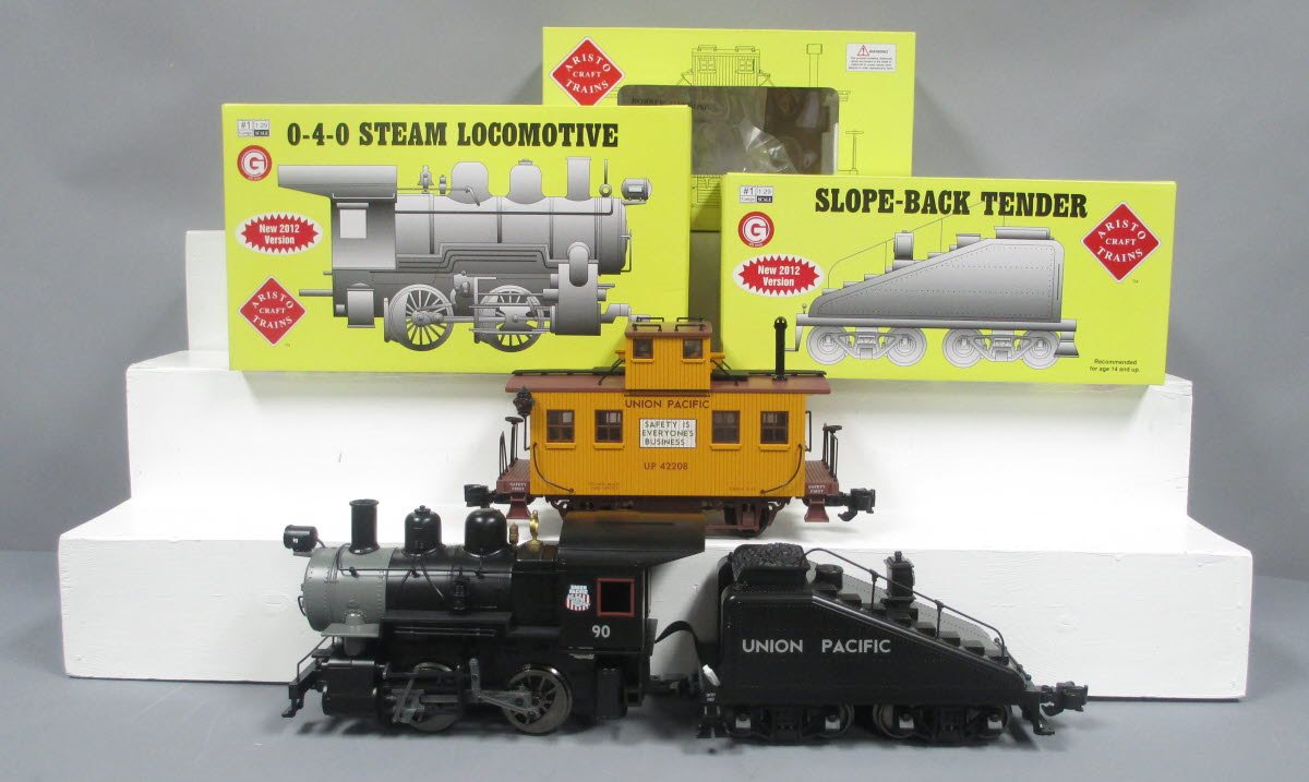 Aristo-Craft 21306C UP 0-4-0 Switcher w/Tender