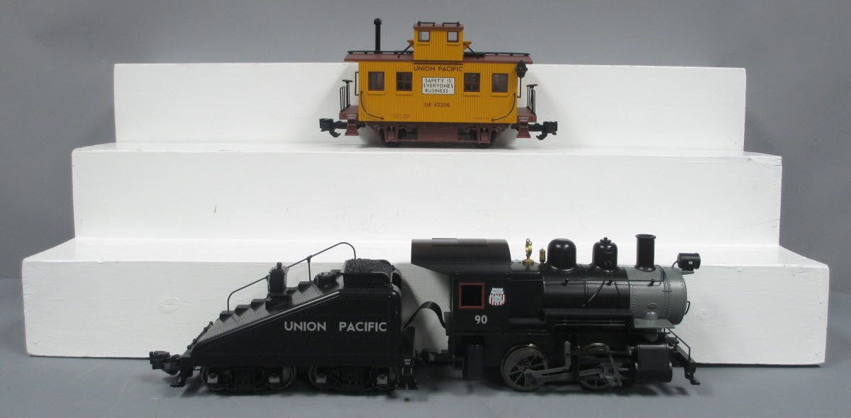 Aristo-Craft 21306C UP 0-4-0 Switcher w/Tender