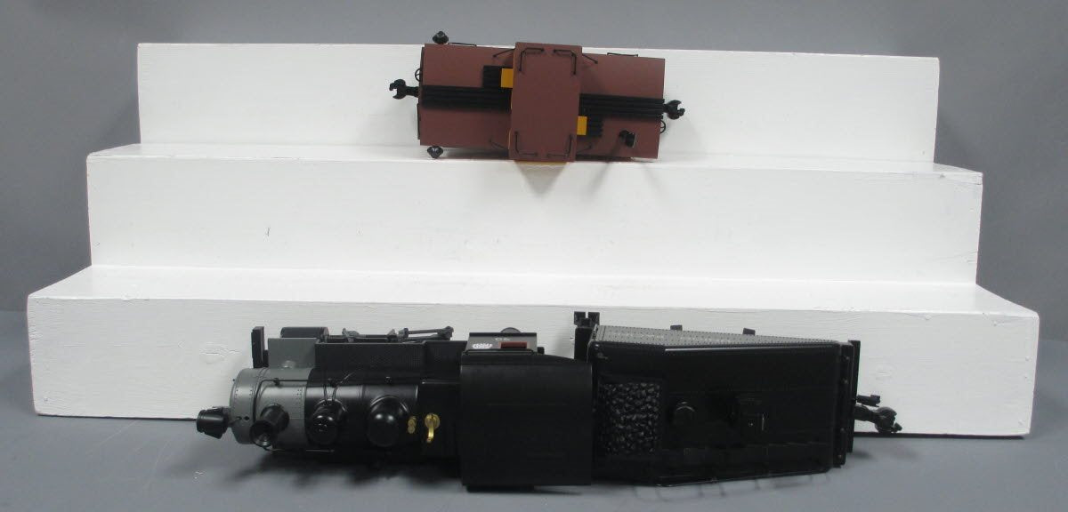 Aristo-Craft 21306C UP 0-4-0 Switcher w/Tender