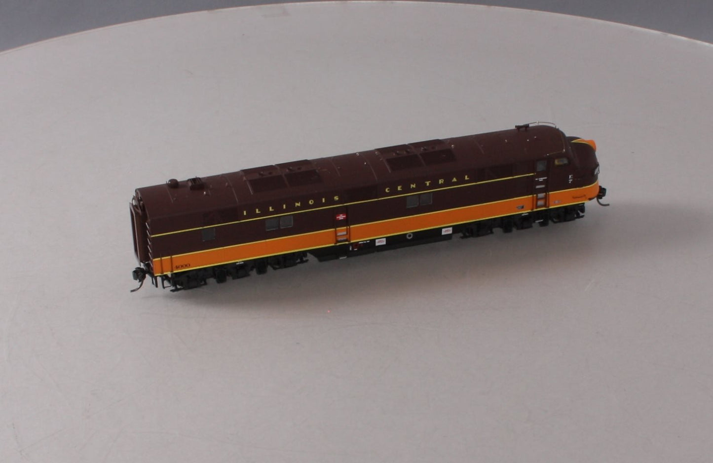 Proto 2000 21108 Illinois Central EMD E7A Diesel Locomotive #4000